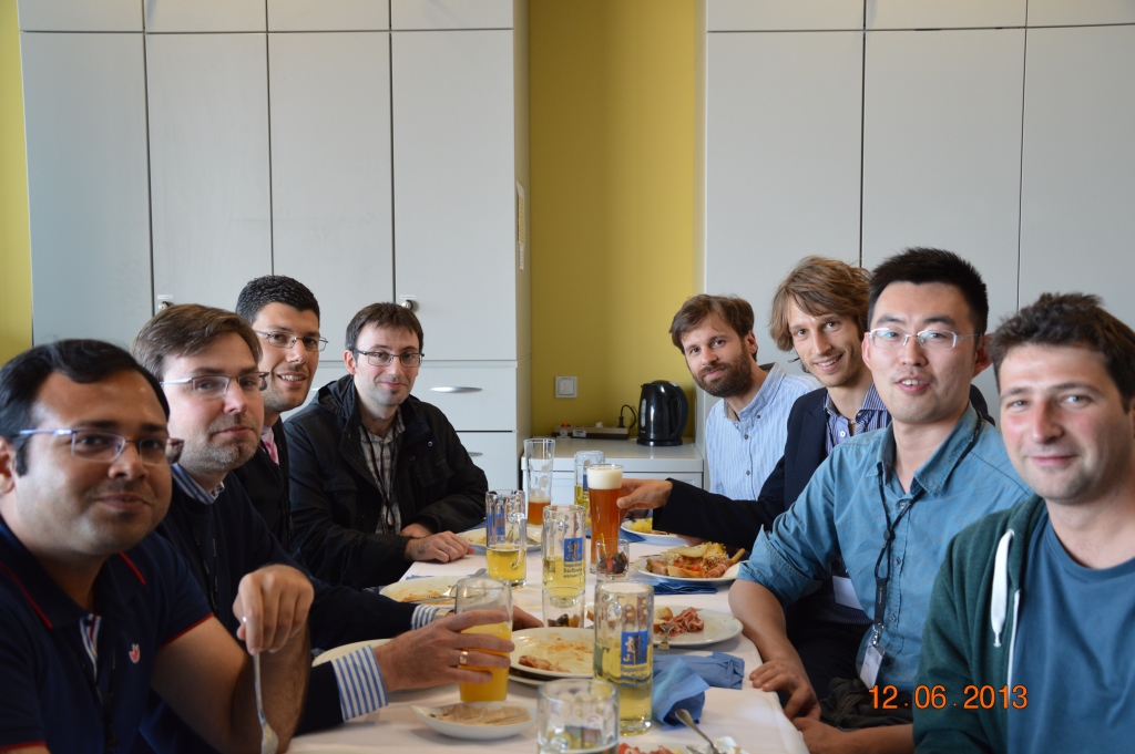Photo Impression from the TanDEM-X Science Team Meeting 2013