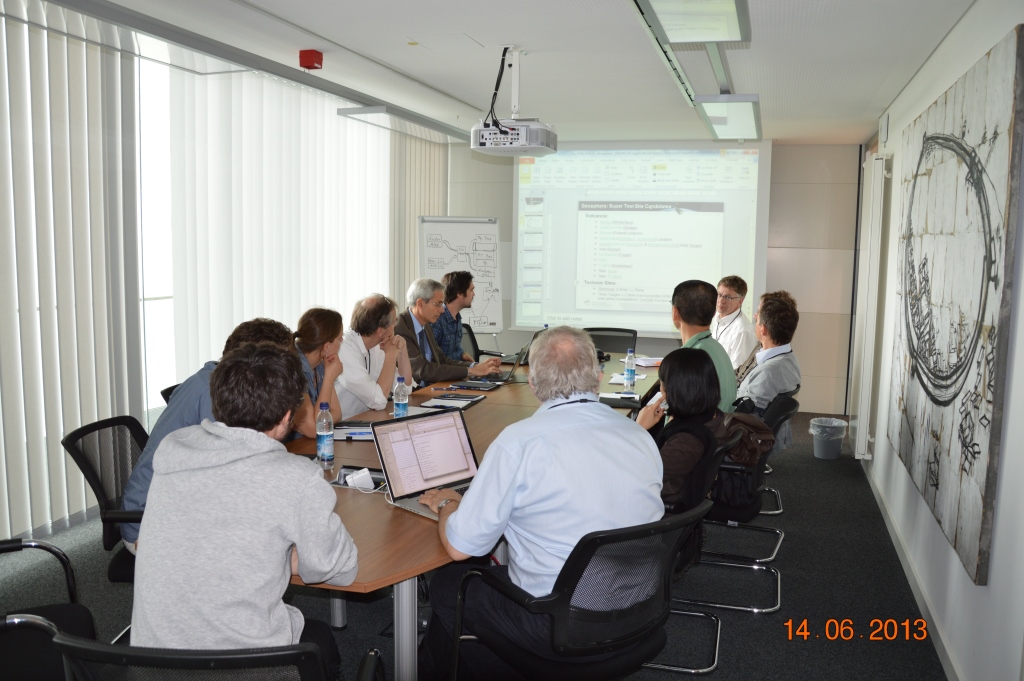 Photo Impression from the TanDEM-X Science Team Meeting 2013